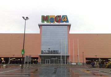 Крышные рекламные установки