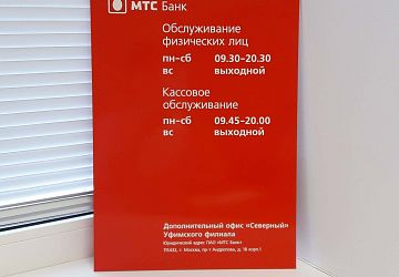 Таблички, адресные таблички. Плоттерная резка