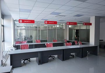 Таблички, адресные таблички. Плоттерная резка