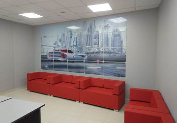 Рекламные плакаты, планшеты, баннеры