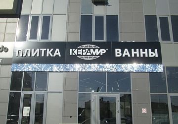 Объёмные буквы