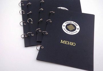Меню, альбомы, папки