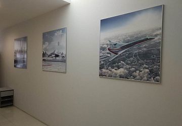 Рекламные плакаты, планшеты, баннеры